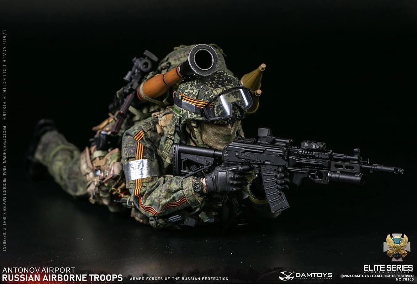 Pedido Figura Russian Senior Rifleman - Antonov Airport marca Damtoys 78105 escala 1/6 - Image 15
