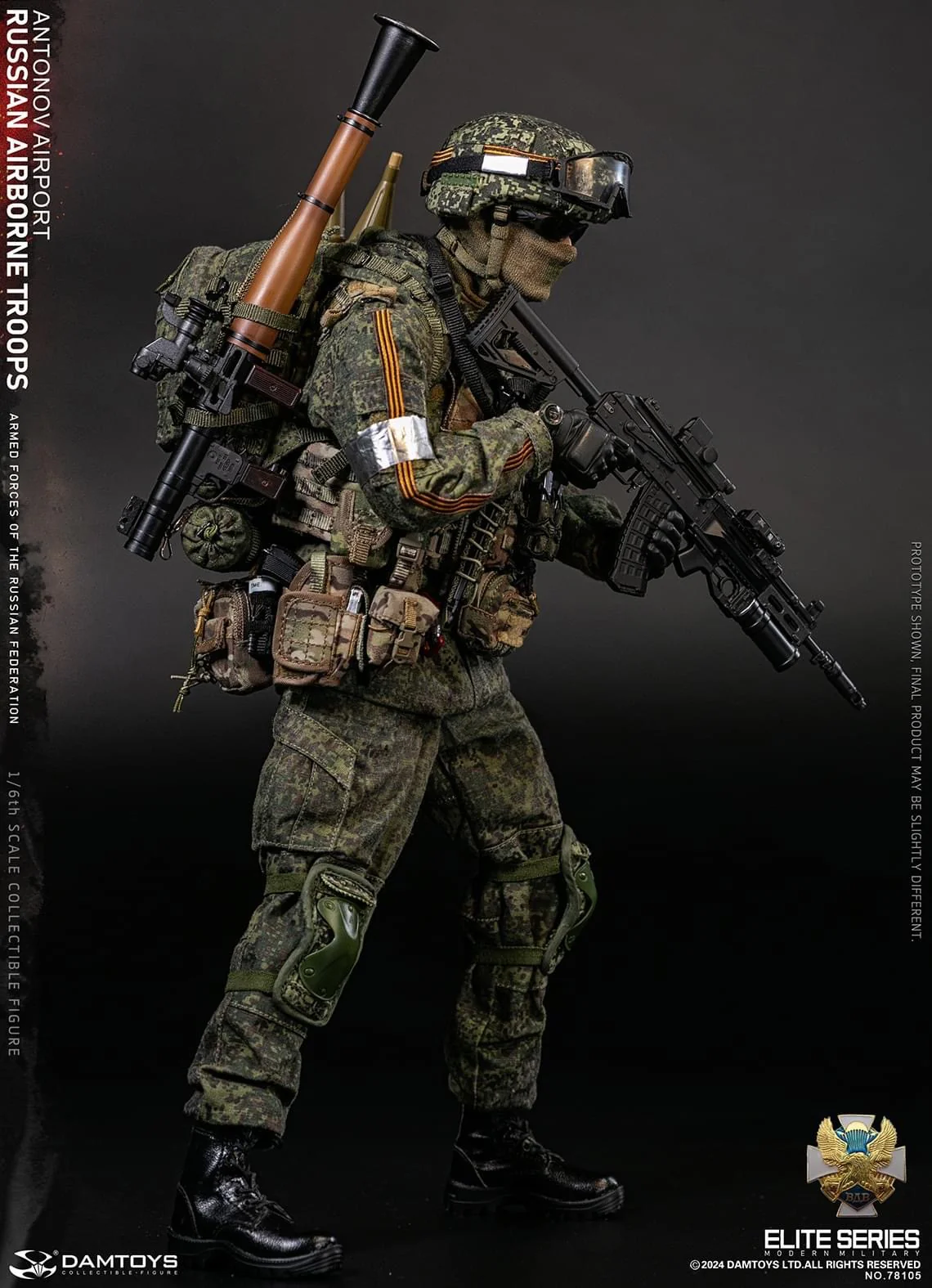 Pedido Figura Russian Senior Rifleman - Antonov Airport marca Damtoys 78105 escala 1/6 - Image 16