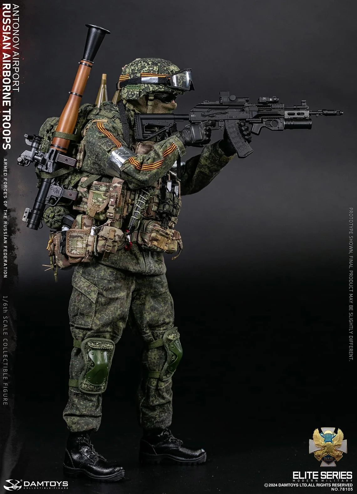 Pedido Figura Russian Senior Rifleman - Antonov Airport marca Damtoys 78105 escala 1/6 - Image 17