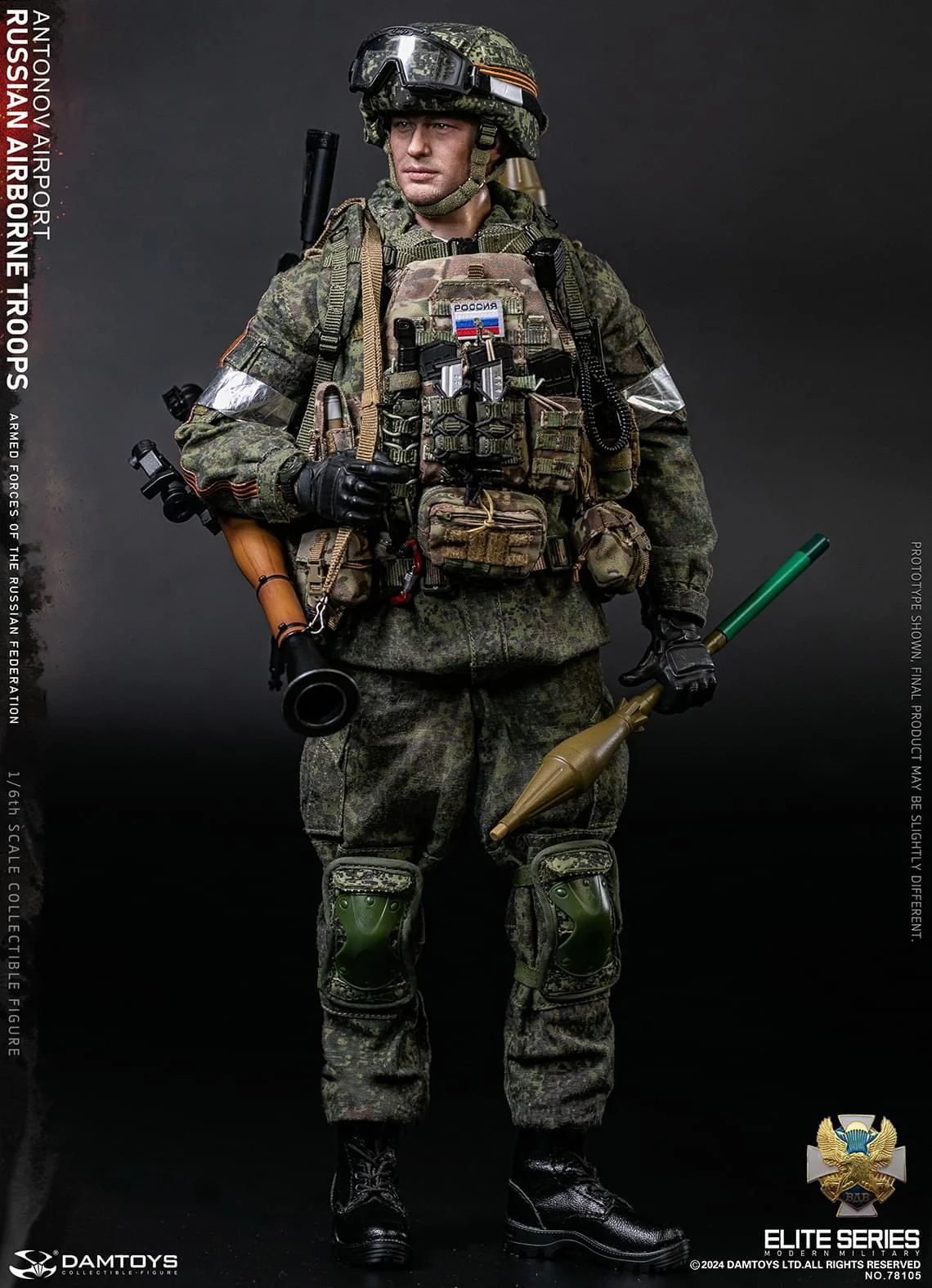 Pedido Figura Russian Senior Rifleman - Antonov Airport marca Damtoys 78105 escala 1/6 - Image 18