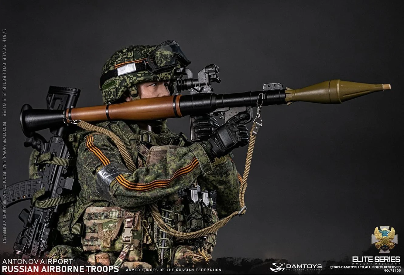 Pedido Figura Russian Senior Rifleman - Antonov Airport marca Damtoys 78105 escala 1/6 - Image 19