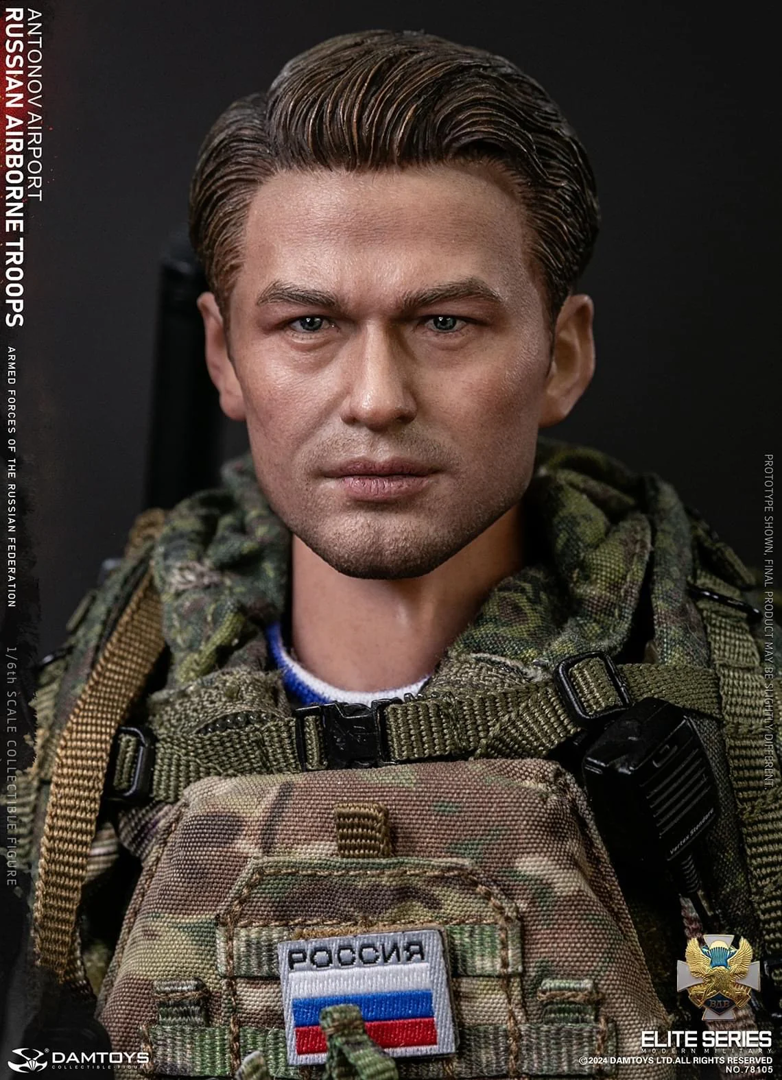 Pedido Figura Russian Senior Rifleman - Antonov Airport marca Damtoys 78105 escala 1/6 - Image 2