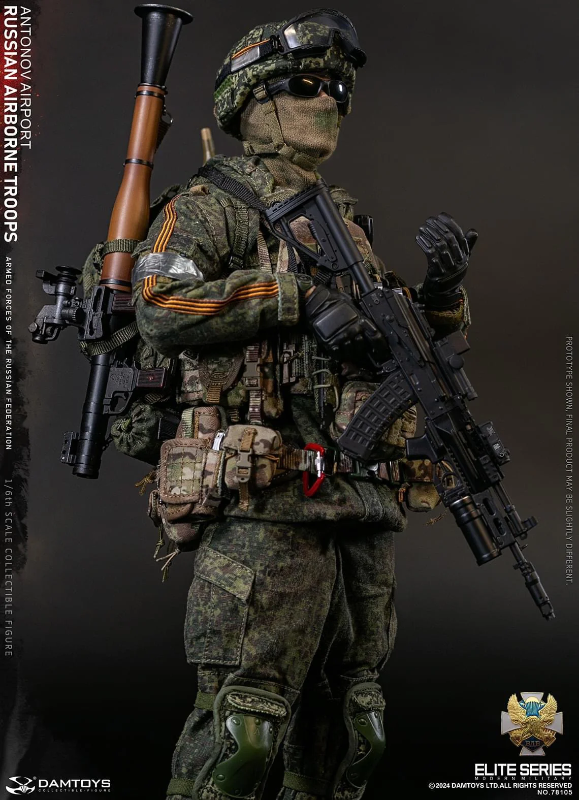 Pedido Figura Russian Senior Rifleman - Antonov Airport marca Damtoys 78105 escala 1/6 - Image 20