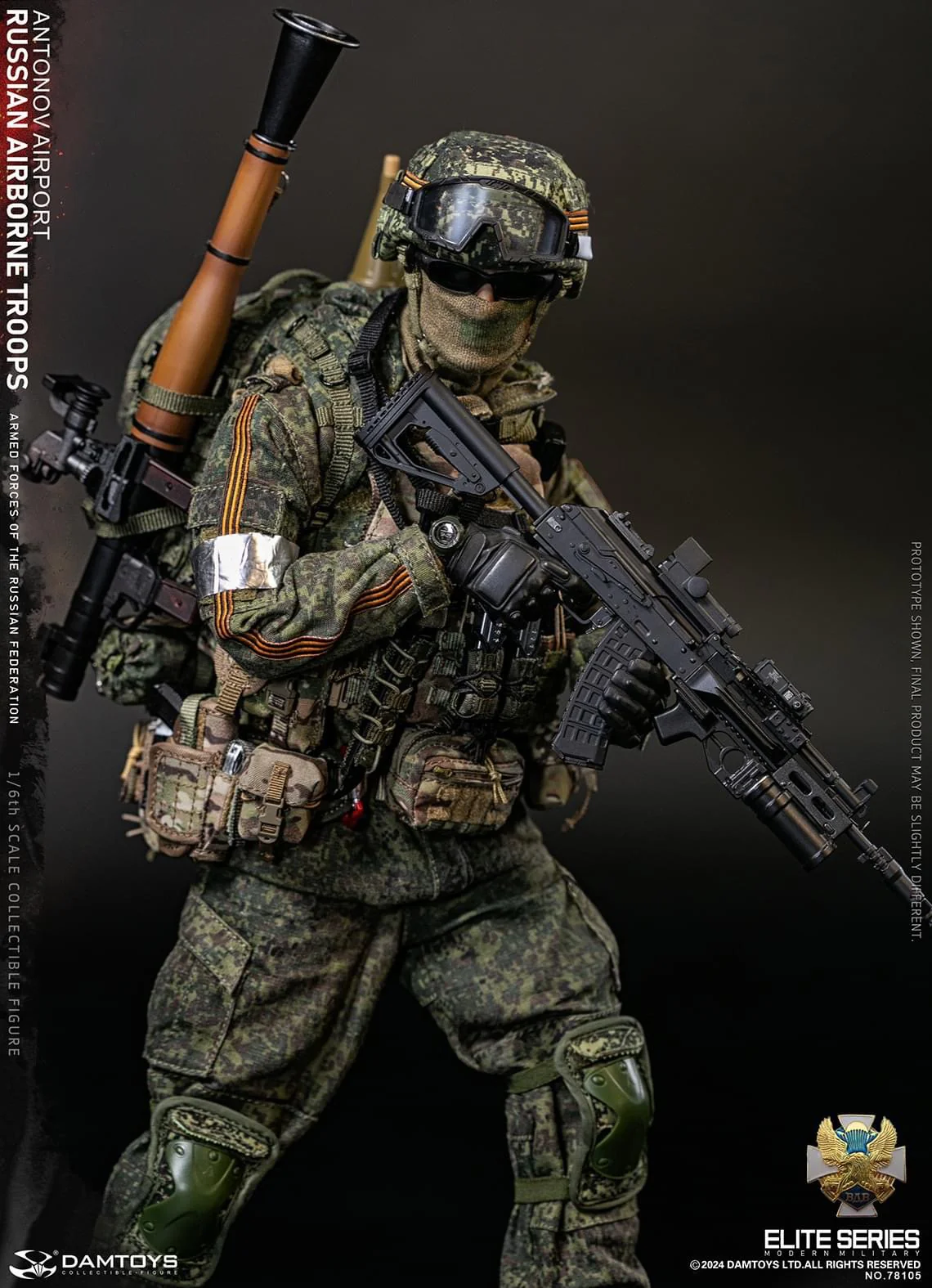 Pedido Figura Russian Senior Rifleman - Antonov Airport marca Damtoys 78105 escala 1/6 - Image 21