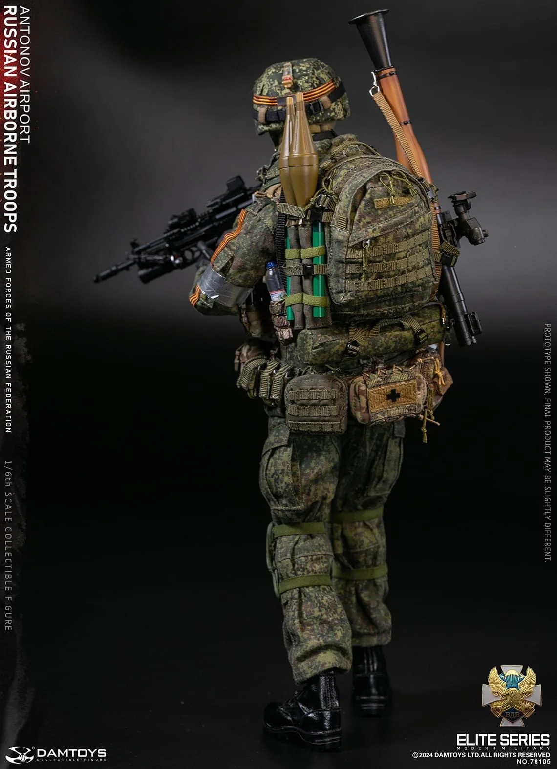 Pedido Figura Russian Senior Rifleman - Antonov Airport marca Damtoys 78105 escala 1/6 - Image 22