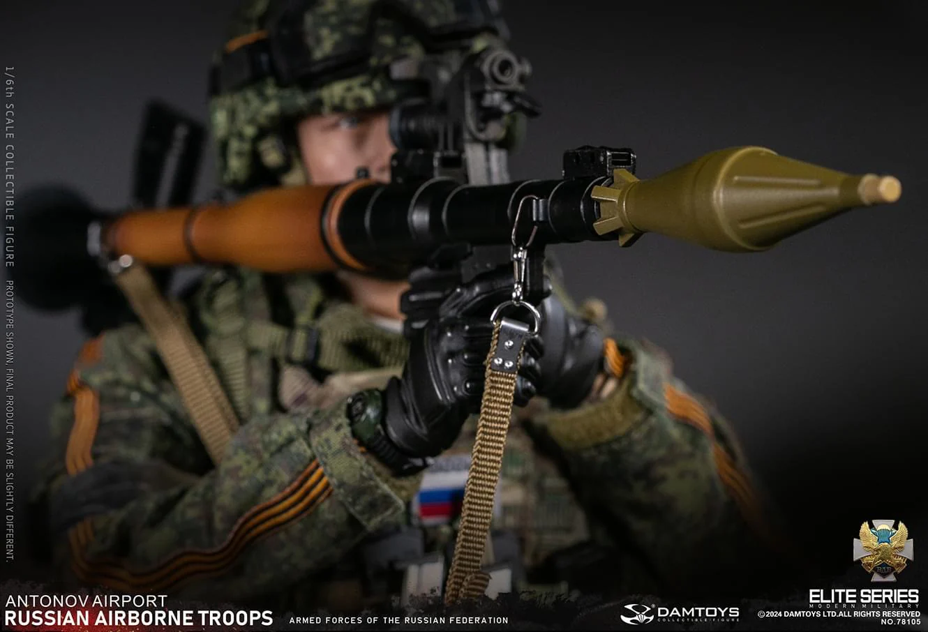 Pedido Figura Russian Senior Rifleman - Antonov Airport marca Damtoys 78105 escala 1/6 - Image 23