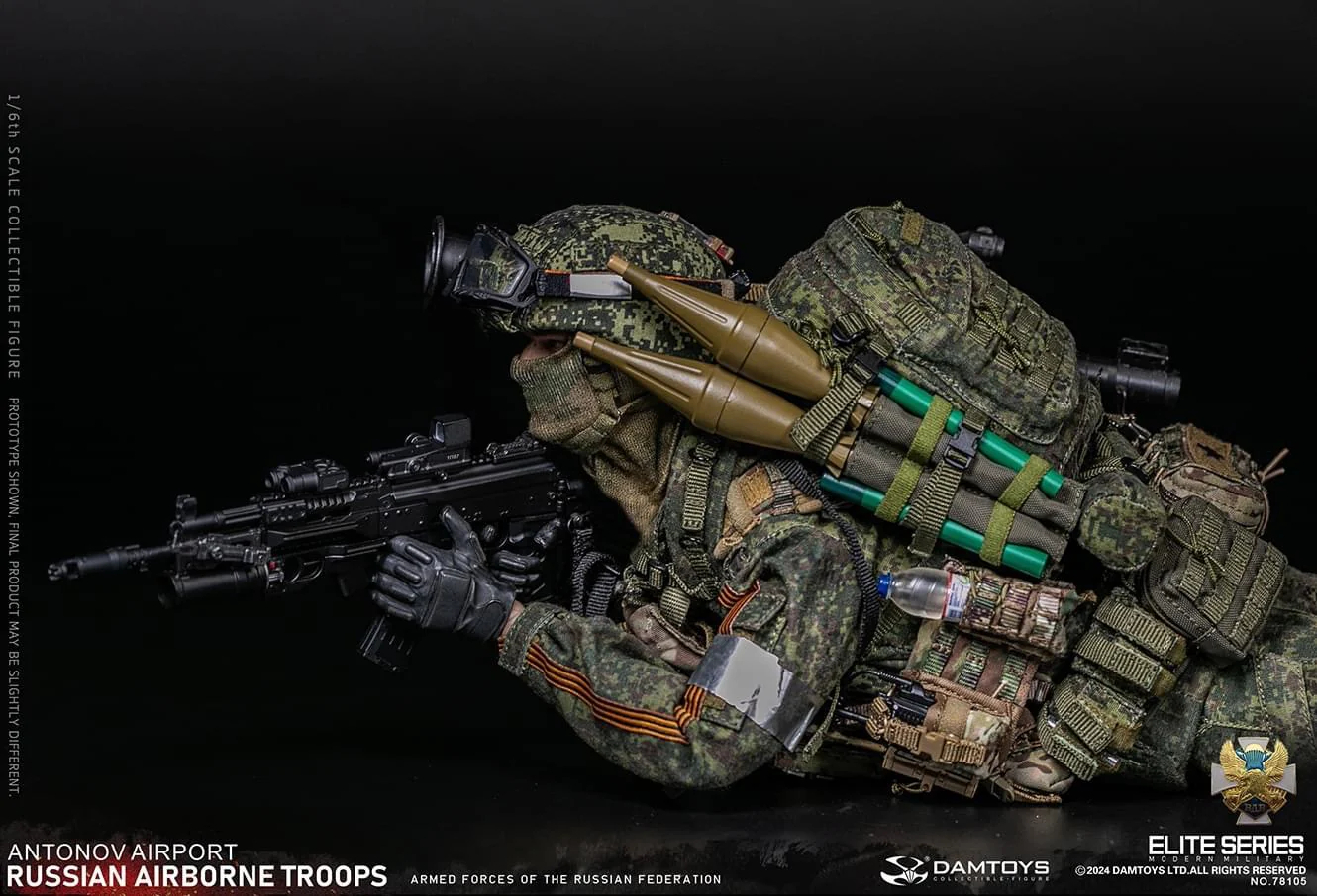 Pedido Figura Russian Senior Rifleman - Antonov Airport marca Damtoys 78105 escala 1/6 - Image 25