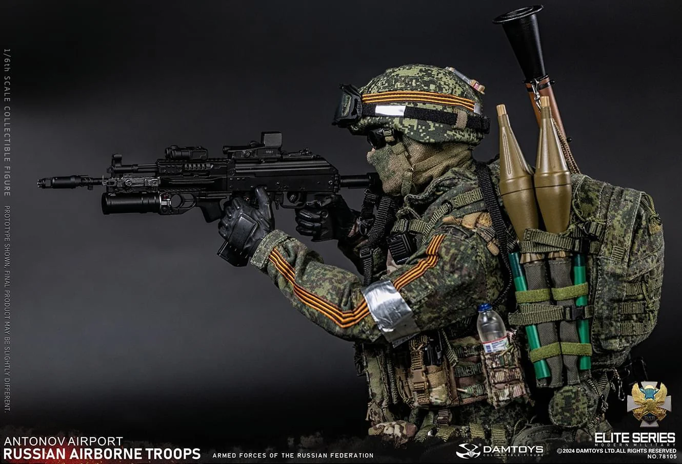 Pedido Figura Russian Senior Rifleman - Antonov Airport marca Damtoys 78105 escala 1/6 - Image 26