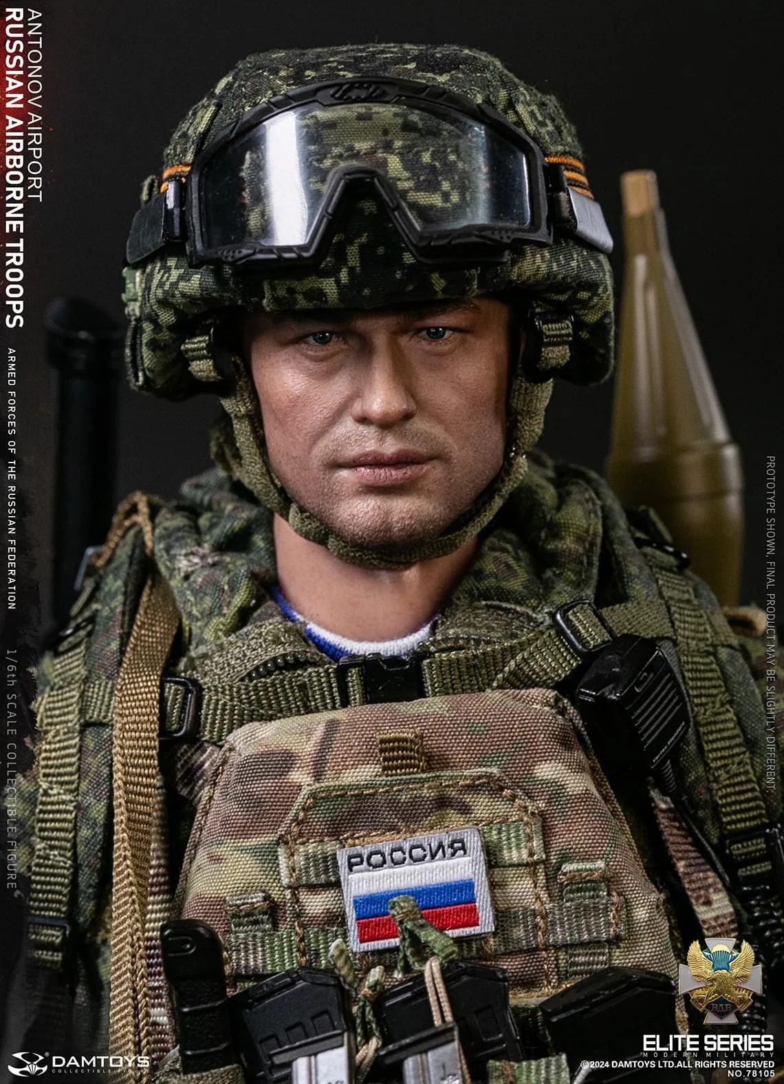 Pedido Figura Russian Senior Rifleman - Antonov Airport marca Damtoys 78105 escala 1/6 - Image 27