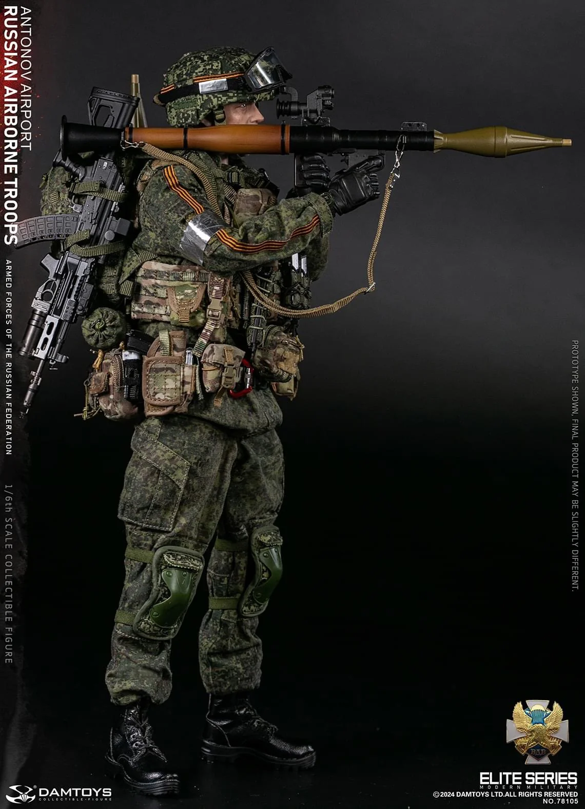 Pedido Figura Russian Senior Rifleman - Antonov Airport marca Damtoys 78105 escala 1/6 - Image 33