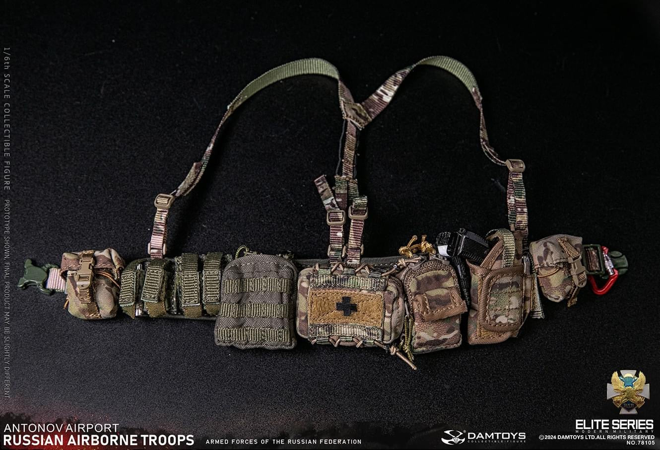Pedido Figura Russian Senior Rifleman - Antonov Airport marca Damtoys 78105 escala 1/6 - Image 36