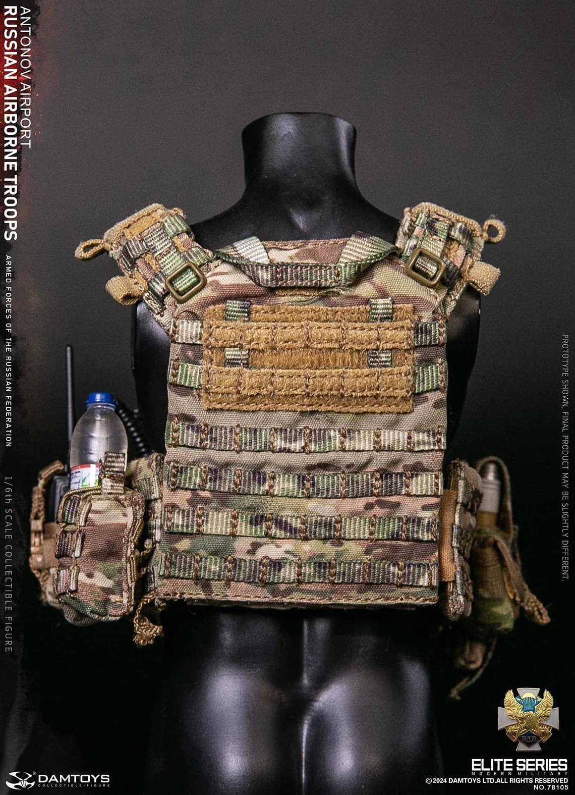 Pedido Figura Russian Senior Rifleman - Antonov Airport marca Damtoys 78105 escala 1/6 - Image 37