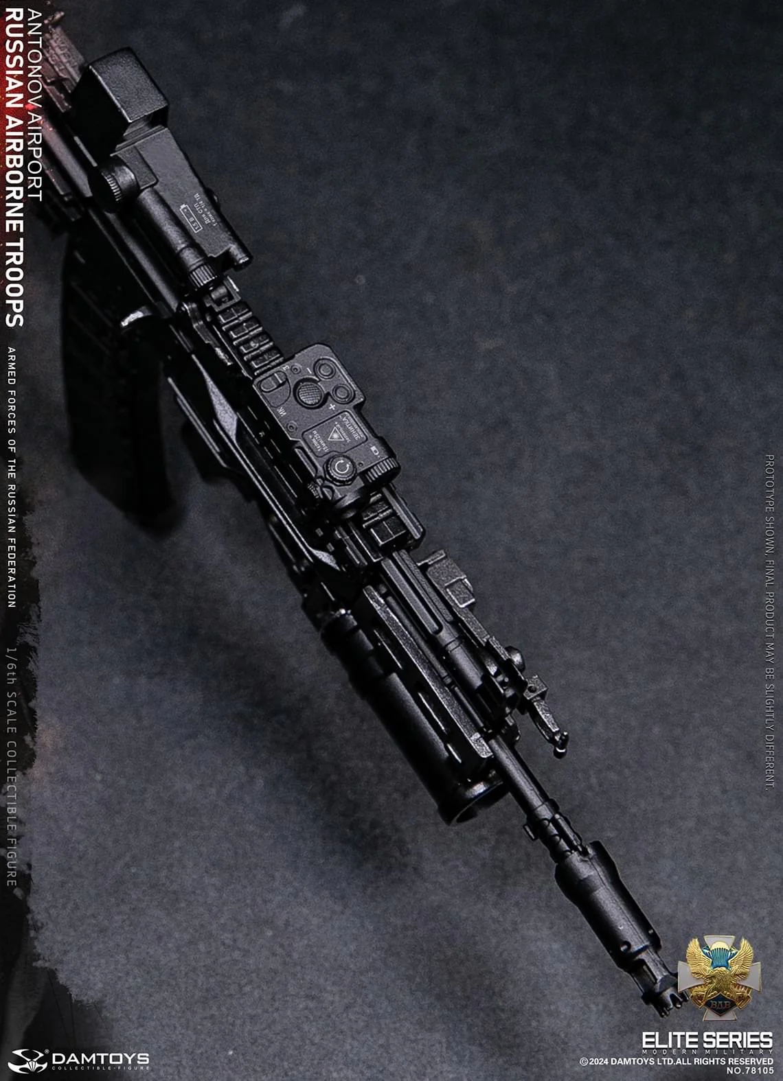 Pedido Figura Russian Senior Rifleman - Antonov Airport marca Damtoys 78105 escala 1/6 - Image 44