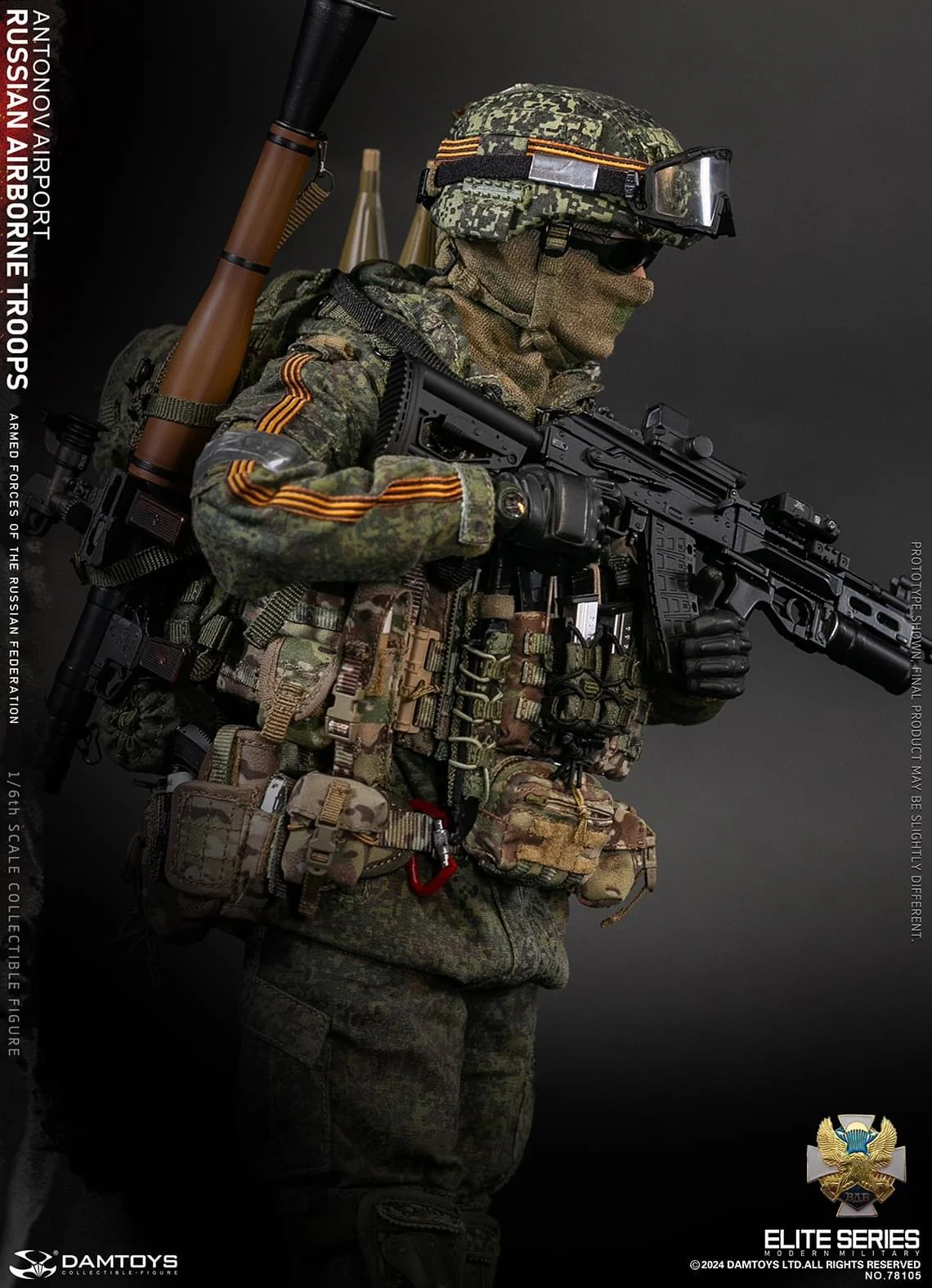 Pedido Figura Russian Senior Rifleman - Antonov Airport marca Damtoys 78105 escala 1/6 - Image 45