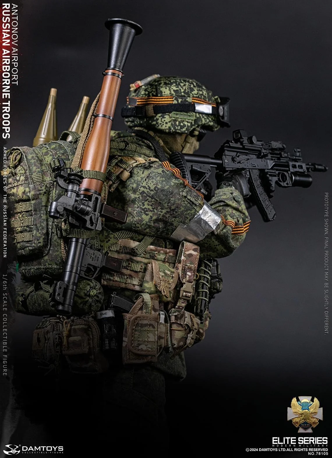 Pedido Figura Russian Senior Rifleman - Antonov Airport marca Damtoys 78105 escala 1/6 - Image 46