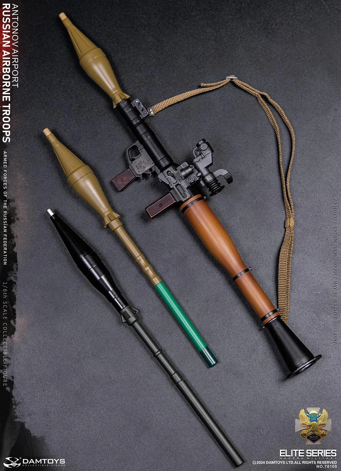 Pedido Figura Russian Senior Rifleman - Antonov Airport marca Damtoys 78105 escala 1/6 - Image 50