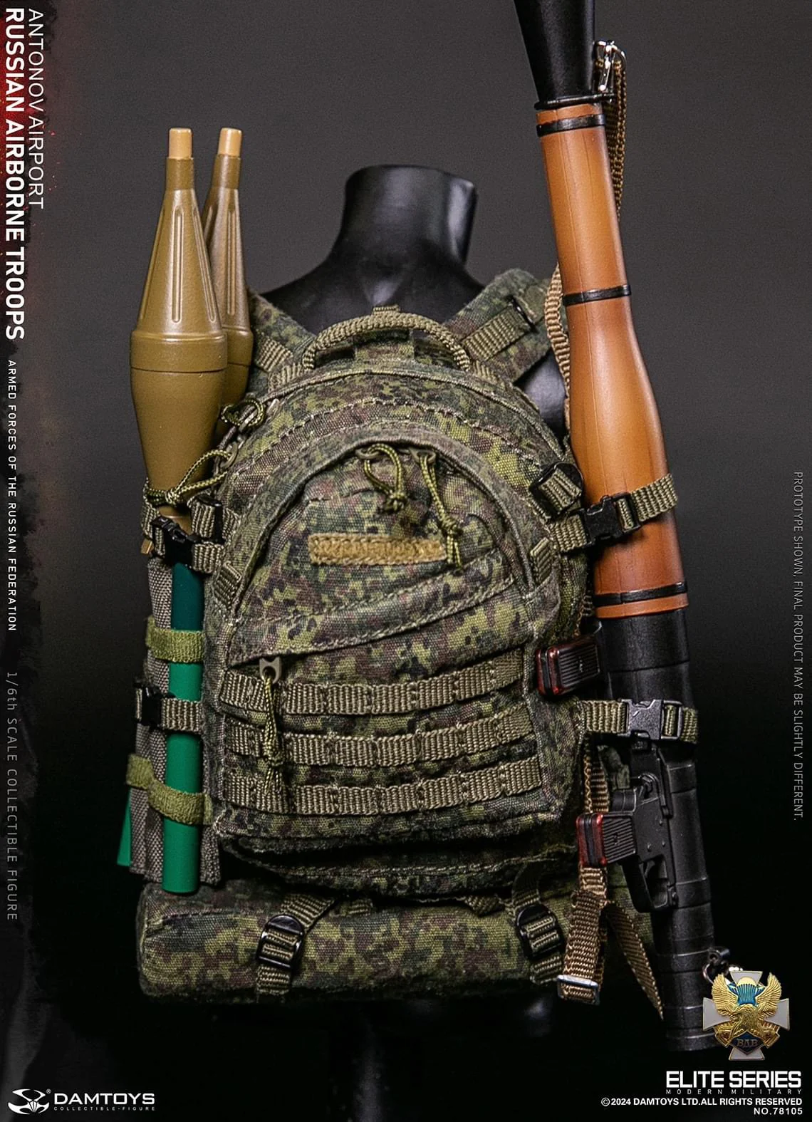 Pedido Figura Russian Senior Rifleman - Antonov Airport marca Damtoys 78105 escala 1/6 - Image 51