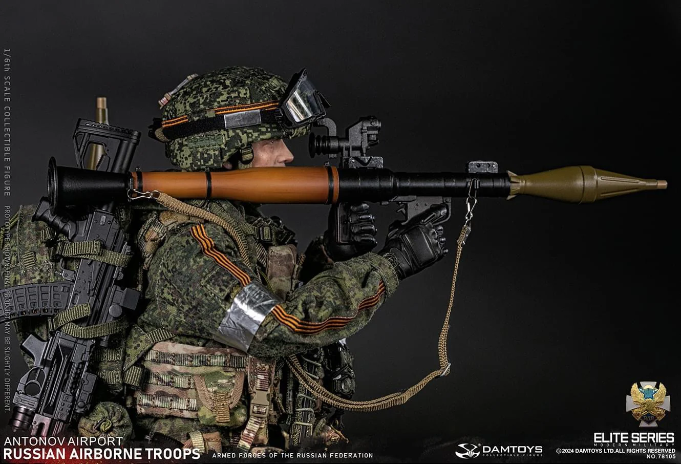 Pedido Figura Russian Senior Rifleman - Antonov Airport marca Damtoys 78105 escala 1/6 - Image 6