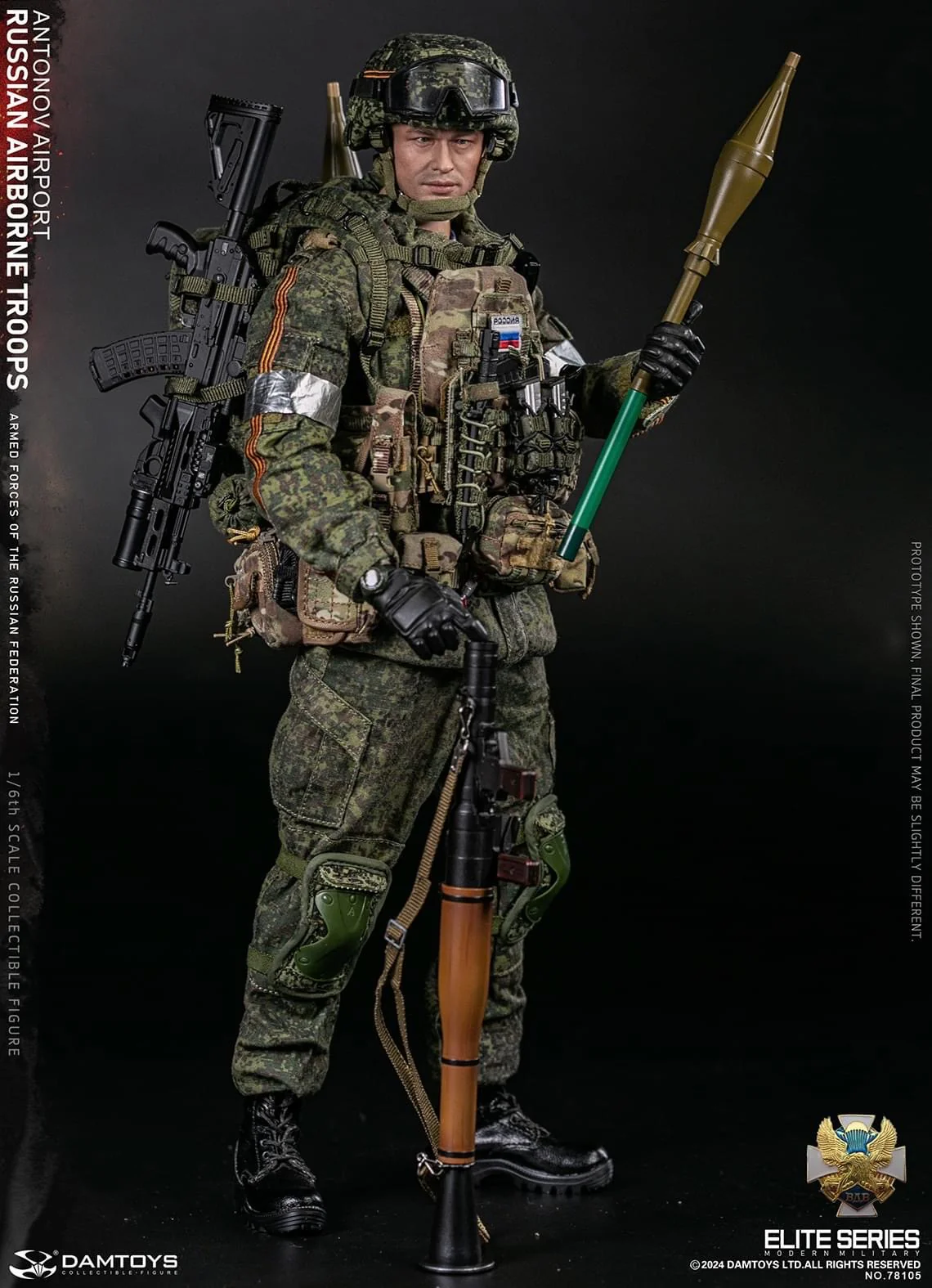Pedido Figura Russian Senior Rifleman - Antonov Airport marca Damtoys 78105 escala 1/6 - Image 9