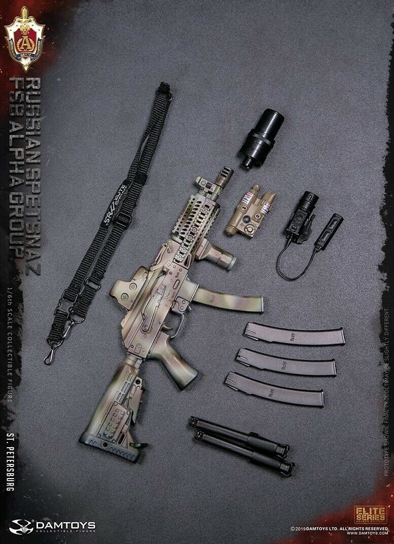Pedido Figura Russian Spetsnaz FSB Alpha Group St. Petersburg Classic Version marca Damtoys 78071 escala 1/6 - Image 10