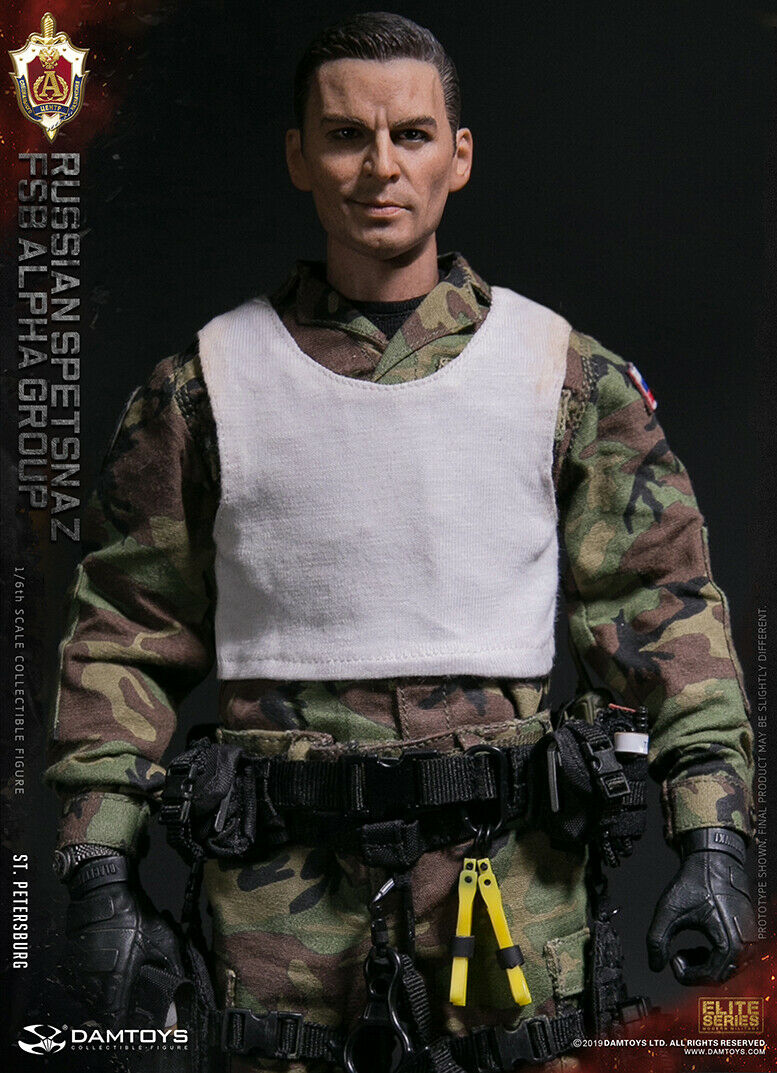 Pedido Figura Russian Spetsnaz FSB Alpha Group St. Petersburg Classic Version marca Damtoys 78071 escala 1/6 - Image 4