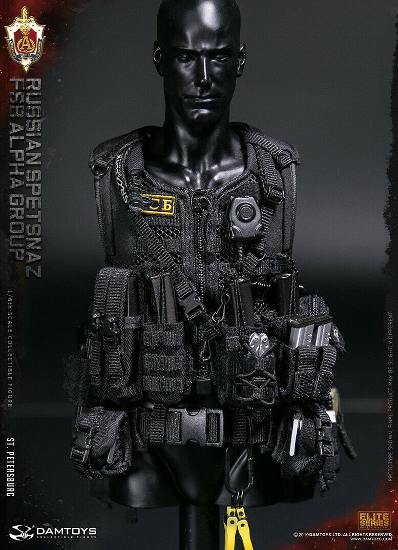 Pedido Figura Russian Spetsnaz FSB Alpha Group St. Petersburg Classic Version marca Damtoys 78071 escala 1/6 - Image 7
