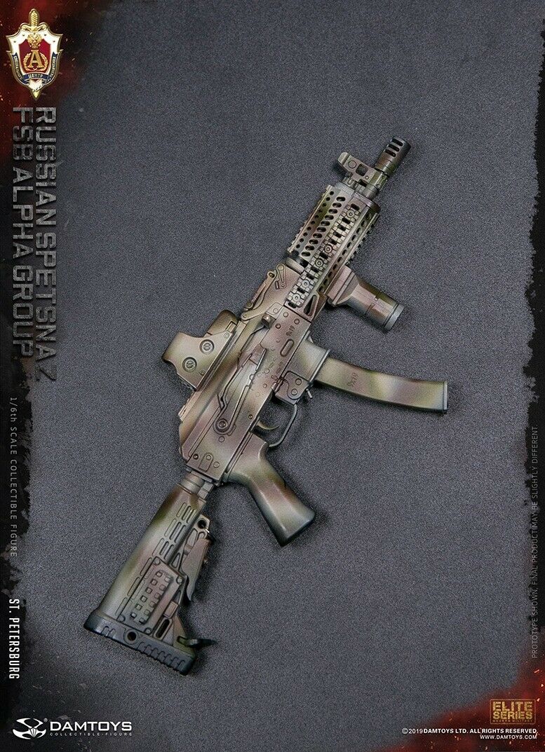 Pedido Figura Russian Spetsnaz FSB Alpha Group St. Petersburg Classic Version marca Damtoys 78071 escala 1/6 - Image 9