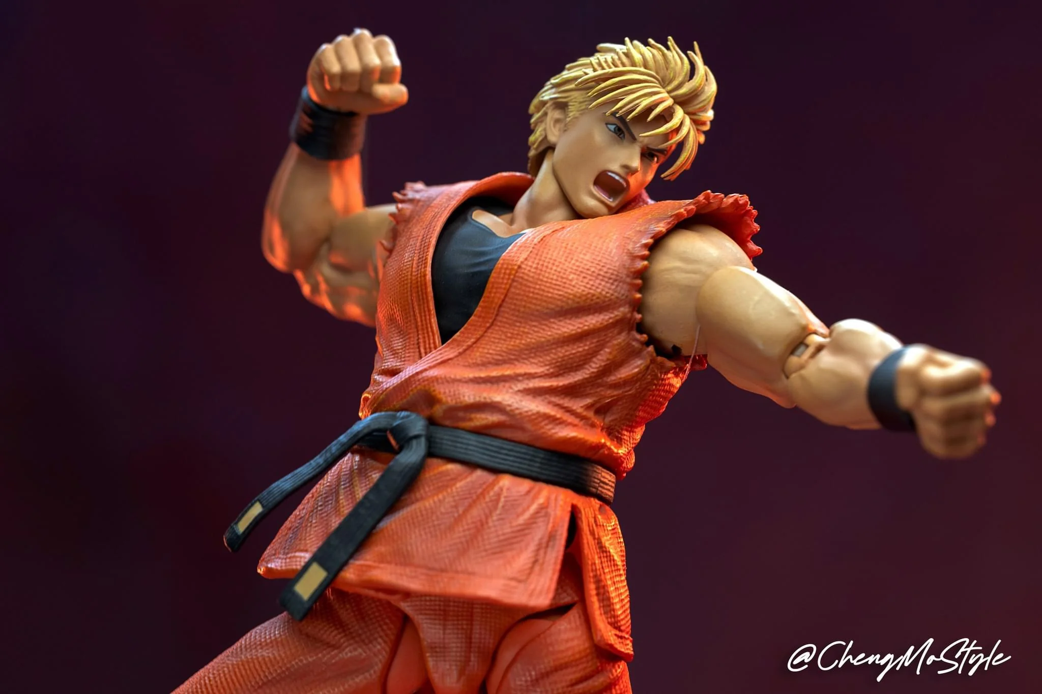 Pedido Figura Ryo Sakazaki - The King of Fighters '98: Ultimate Match marca Storm Collectibles SKKF09 escala pequeña 1/12 - Image 44