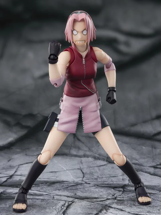 Pedido Figura Sakura Haruno (Inheritor of Tsunade's Indominable Will) - Naruto: Shippuden - S.H.Figuarts marca Bandai Spirits escala pequeña 1/12 - Image 3