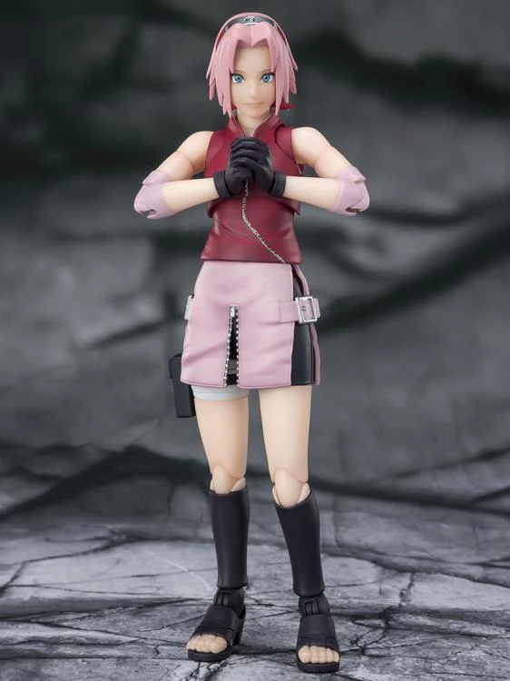 Pedido Figura Sakura Haruno (Inheritor of Tsunade's Indominable Will) - Naruto: Shippuden - S.H.Figuarts marca Bandai Spirits escala pequeña 1/12 - Image 4