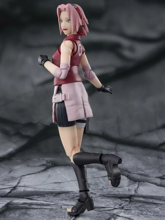 Pedido Figura Sakura Haruno (Inheritor of Tsunade's Indominable Will) - Naruto: Shippuden - S.H.Figuarts marca Bandai Spirits escala pequeña 1/12 - Image 5