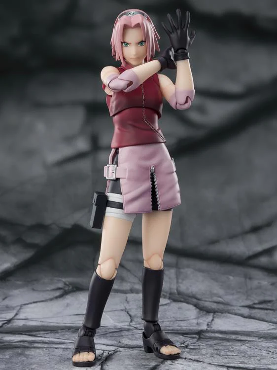 Pedido Figura Sakura Haruno (Inheritor of Tsunade's Indominable Will) - Naruto: Shippuden - S.H.Figuarts marca Bandai Spirits escala pequeña 1/12 - Image 6