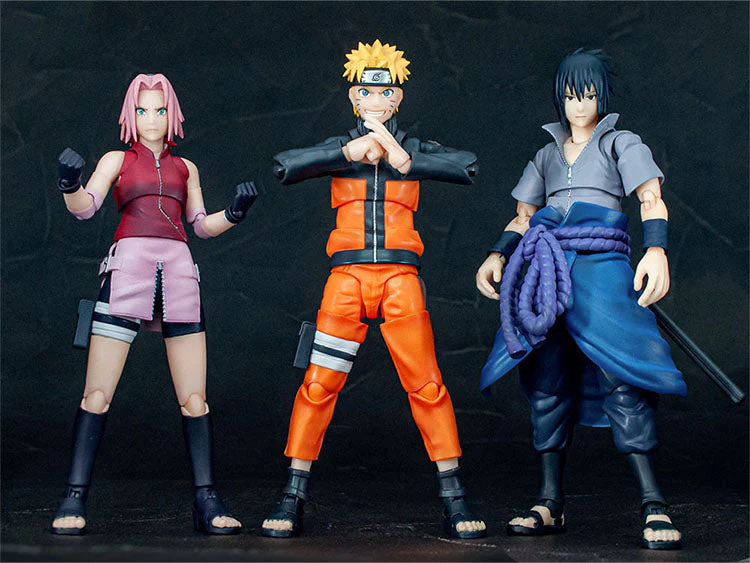 Pedido Figura Sakura Haruno (Inheritor of Tsunade's Indominable Will) - Naruto: Shippuden - S.H.Figuarts marca Bandai Spirits escala pequeña 1/12 - Image 7