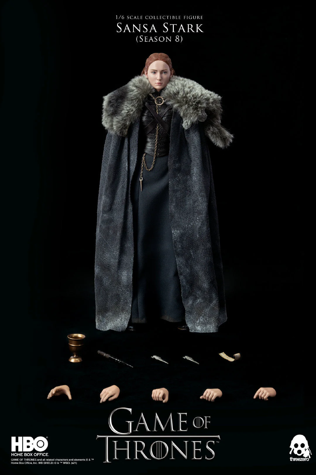 Pedido Figura Sansa Stark - Game of Thrones Season 8 marca Threezero 3Z0100 escala 1/6 - Image 10