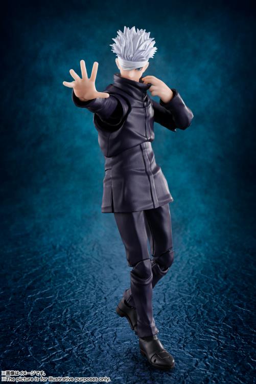 Pedido Figura Satoru Gojo - Jujutsu Kaisen: The Movie - S.H.Figuarts marca Bandai Spirits escala pequeña 1/12 - Image 8