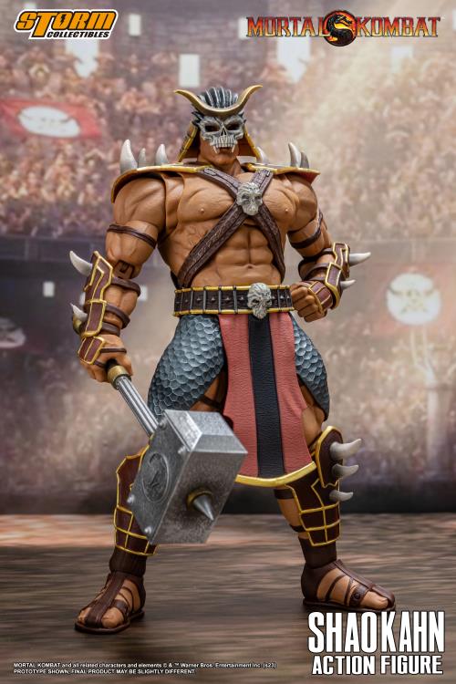 Pedido Figura Shao Kahn con Trono (Deluxe Edition) - Mortal Kombat marca Storm Collectibles escala 1/12 - Image 15