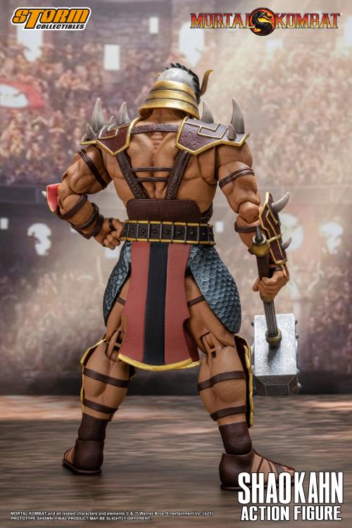 Pedido Figura Shao Kahn con Trono (Deluxe Edition) - Mortal Kombat marca Storm Collectibles escala 1/12 - Image 16