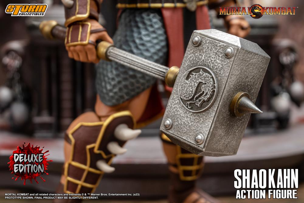 Pedido Figura Shao Kahn con Trono (Deluxe Edition) - Mortal Kombat marca Storm Collectibles escala 1/12 - Image 19