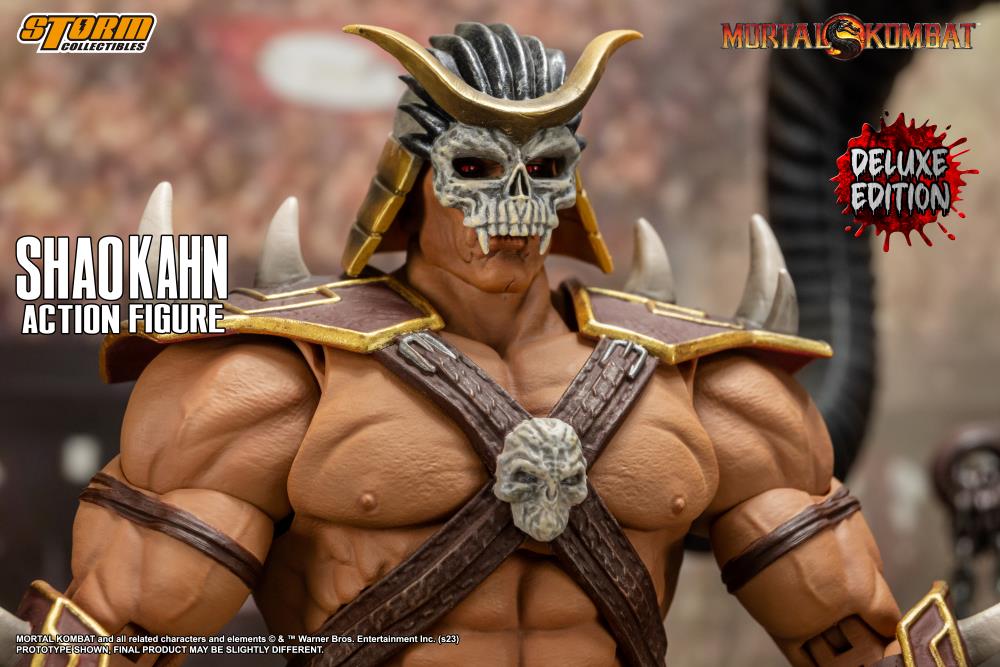 Pedido Figura Shao Kahn con Trono (Deluxe Edition) - Mortal Kombat marca Storm Collectibles escala 1/12 - Image 22