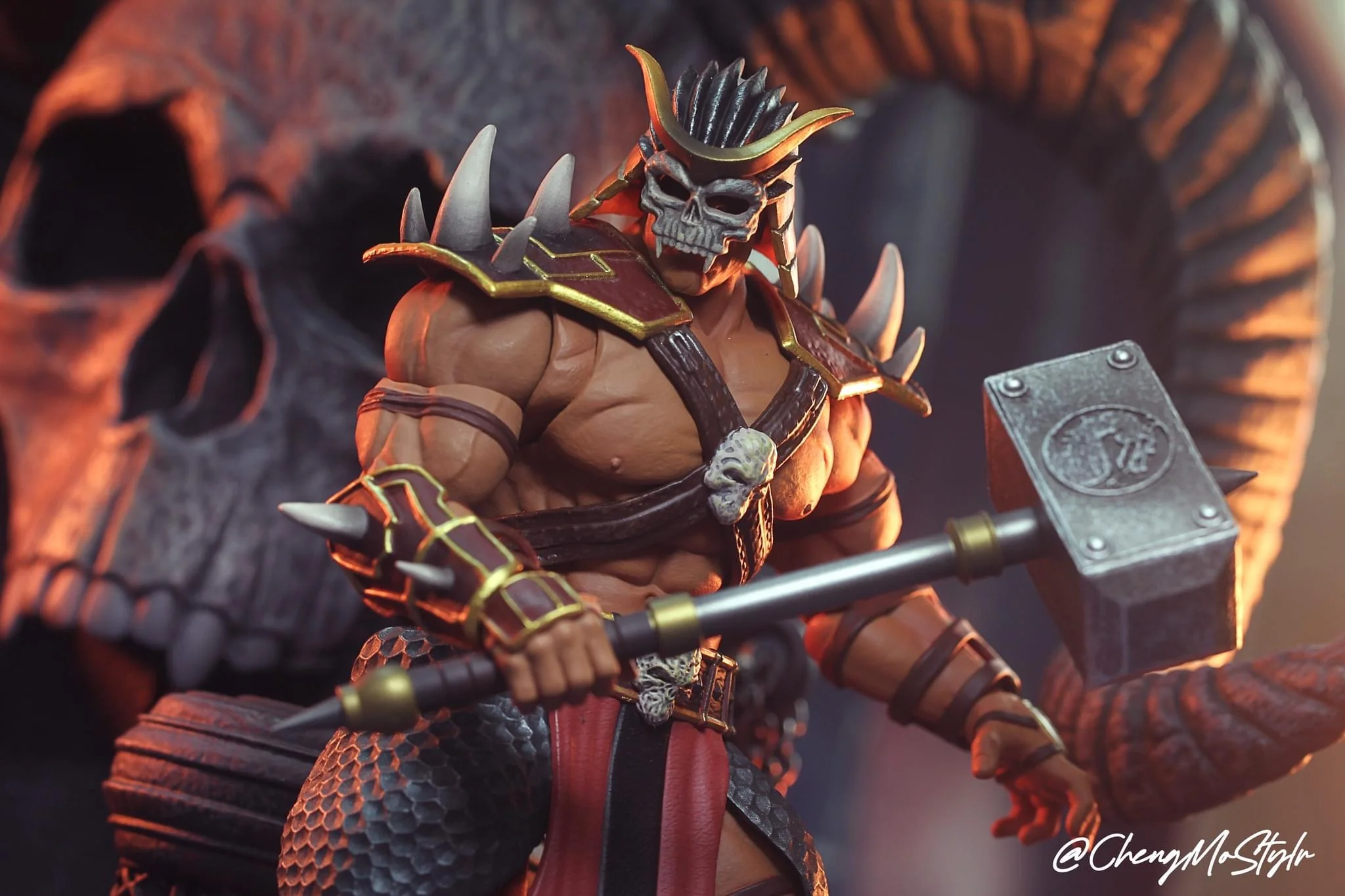 Pedido Figura Shao Kahn con Trono (Deluxe Edition) - Mortal Kombat marca Storm Collectibles escala 1/12 - Image 31