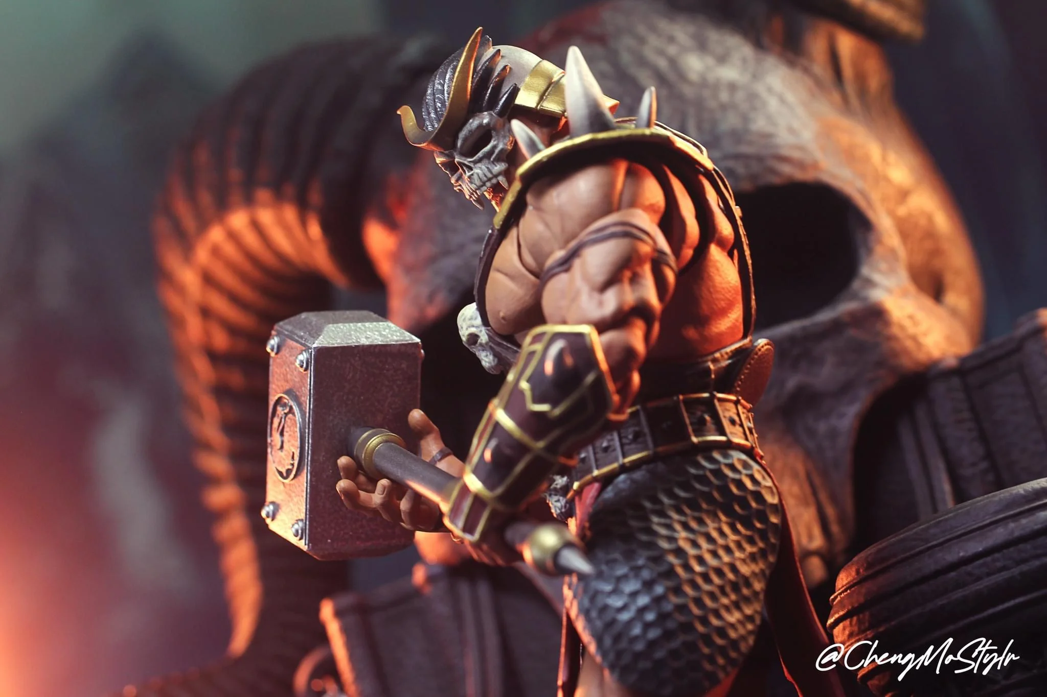 Pedido Figura Shao Kahn con Trono (Deluxe Edition) - Mortal Kombat marca Storm Collectibles escala 1/12 - Image 39