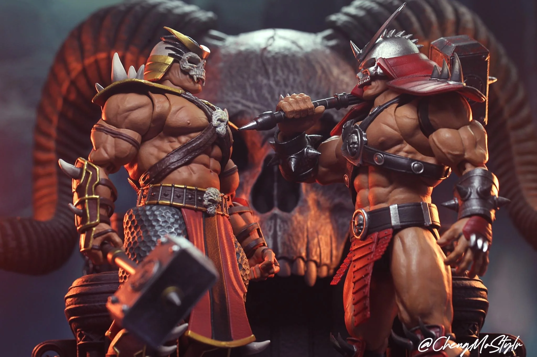 Pedido Figura Shao Kahn con Trono (Deluxe Edition) - Mortal Kombat marca Storm Collectibles escala 1/12 - Image 50