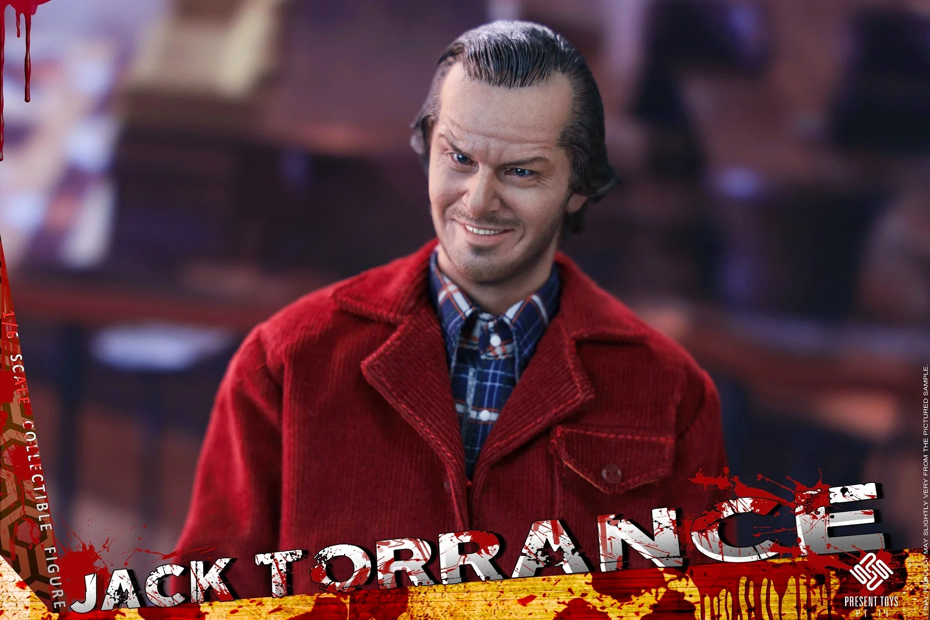Pedido Figura Shining Jack marca Present Toys PT-14 escala1/6 - Image 4