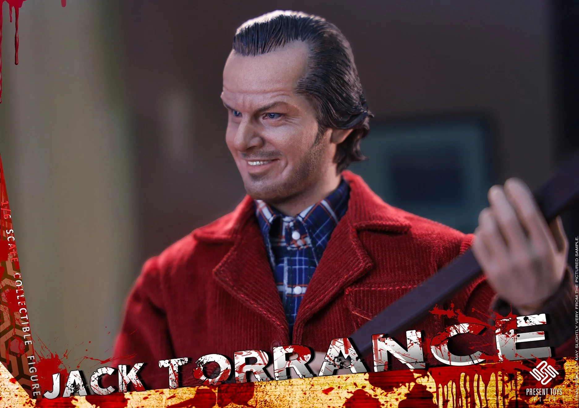Pedido Figura Shining Jack marca Present Toys PT-14 escala1/6 - Image 6