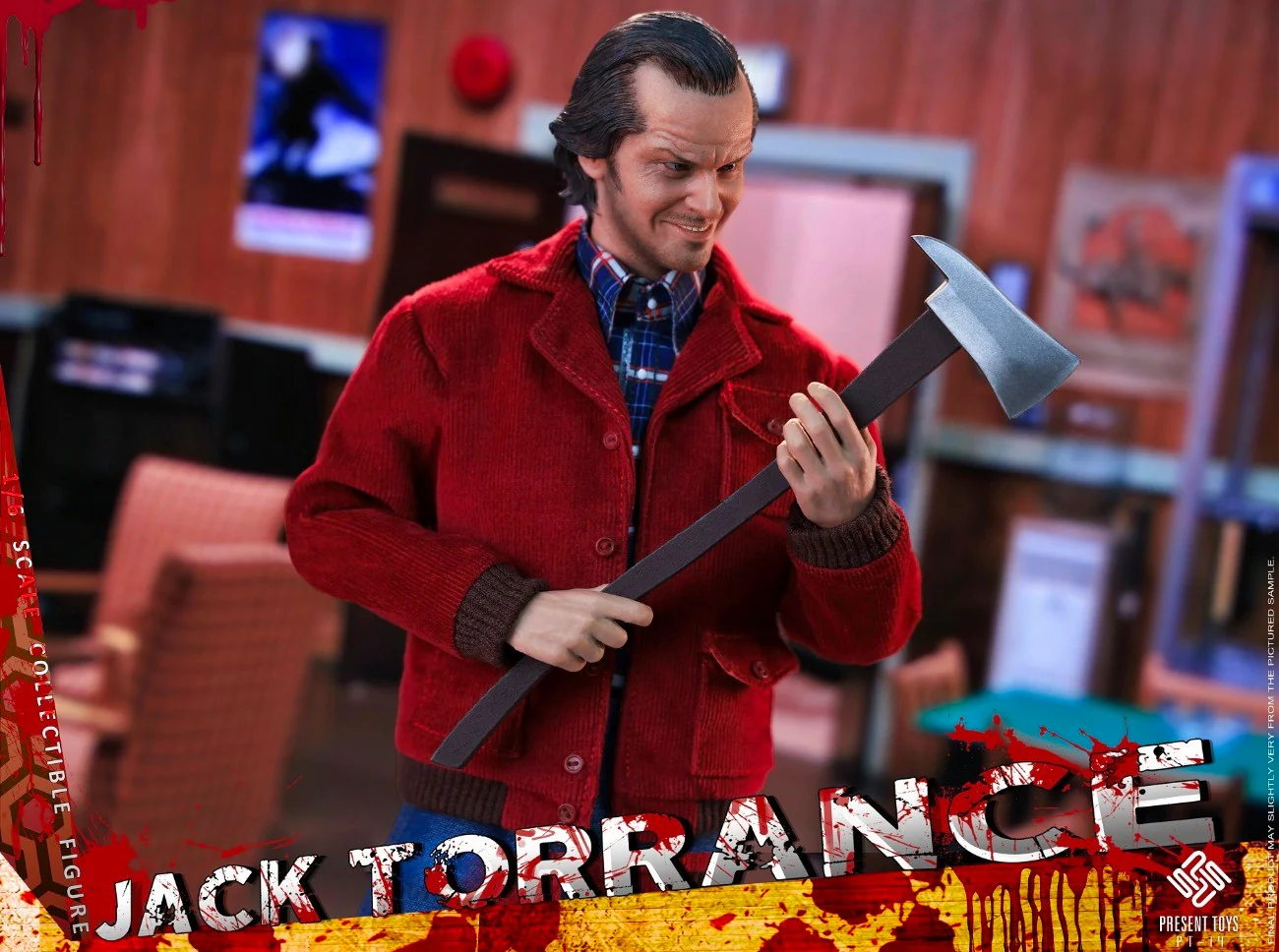 Pedido Figura Shining Jack marca Present Toys PT-14 escala1/6 - Image 8