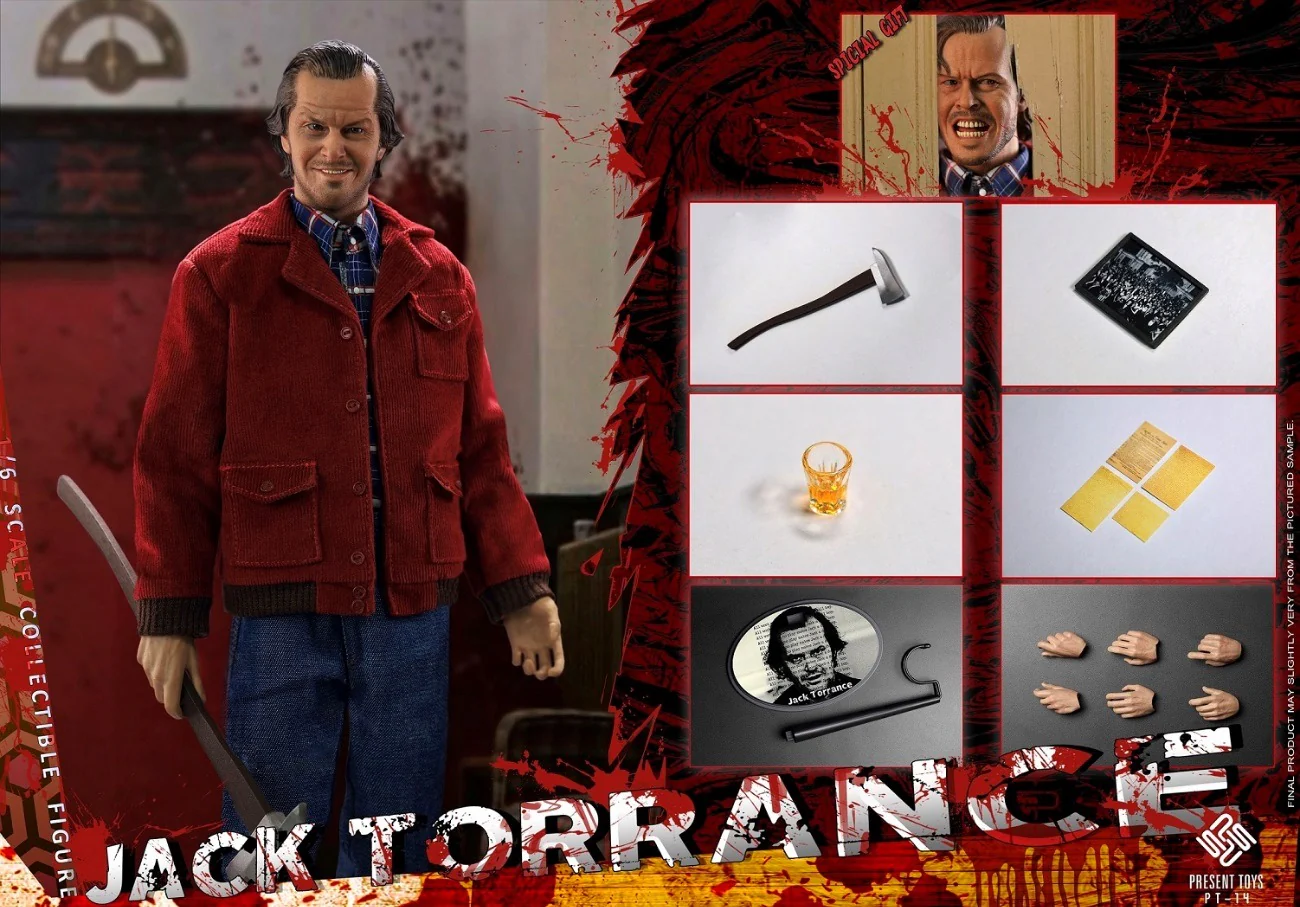 Pedido Figura Shining Jack marca Present Toys PT-14 escala1/6 - Image 9