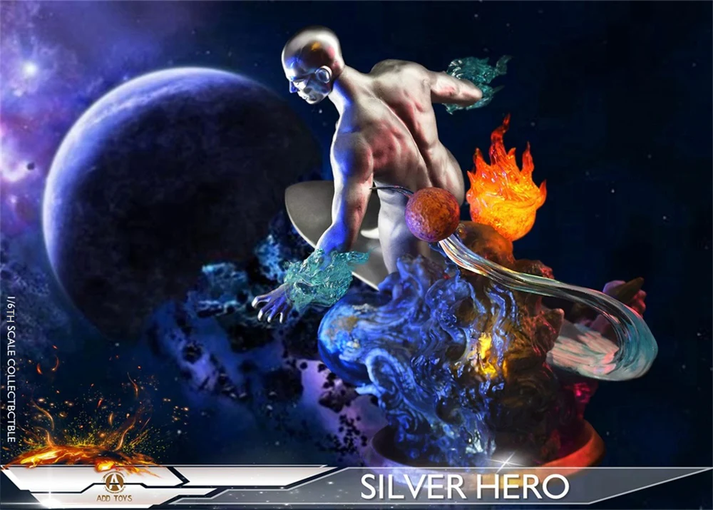 Pedido Figura Silver Hero (Edición Deluxe) marca Add Toys AD05A escala 1/6 - Image 10