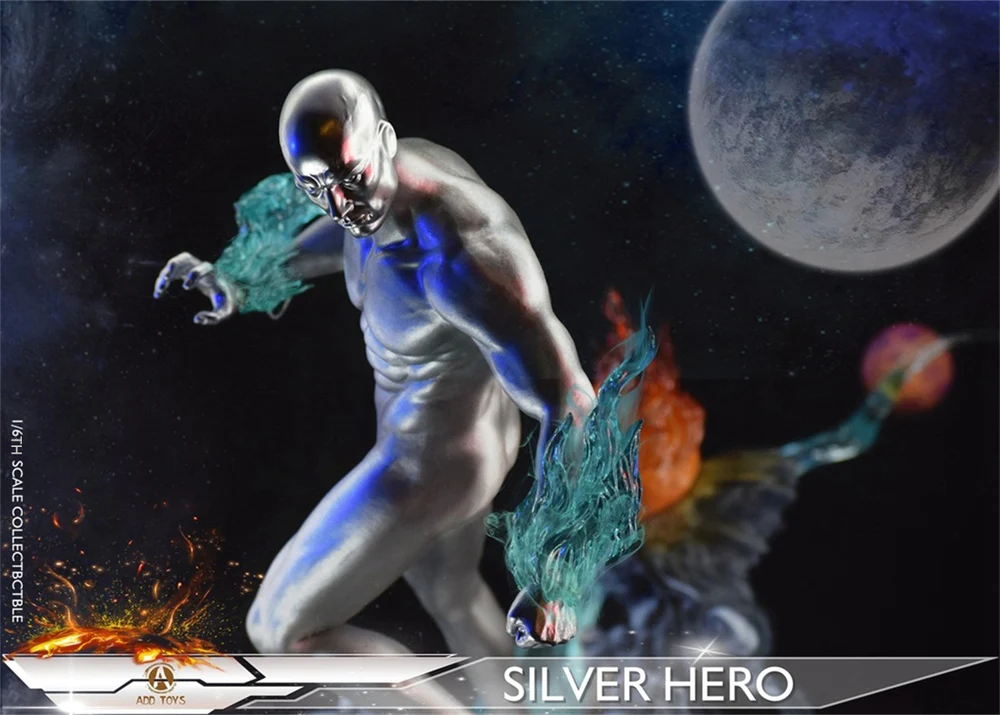 Pedido Figura Silver Hero (Edición Deluxe) marca Add Toys AD05A escala 1/6 - Image 11