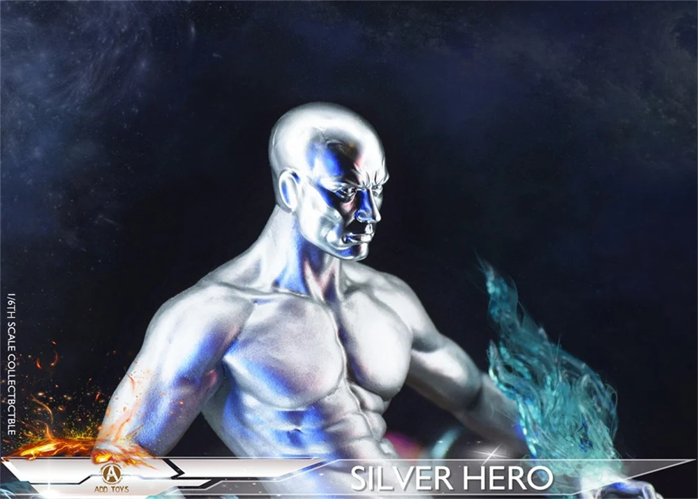 Pedido Figura Silver Hero (Edición Deluxe) marca Add Toys AD05A escala 1/6 - Image 12
