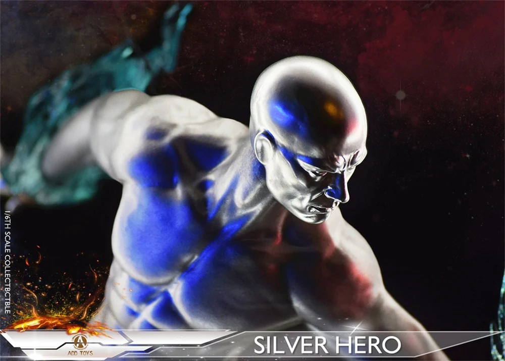 Pedido Figura Silver Hero (Edición Deluxe) marca Add Toys AD05A escala 1/6 - Image 13